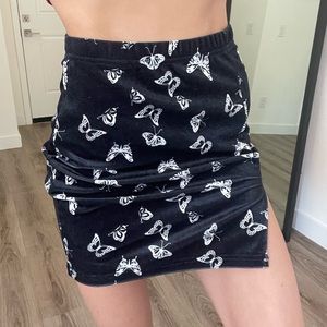 Pacsun, Size Small butterfly skirt